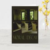 私達は教会で恋しく思いました カード (黄色い花)