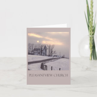 私達は教会で恋しく思いました カード