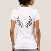 私達は文化タンクを作ります! Tシャツ (裏面)