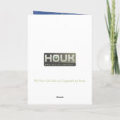 私達は新しい住所-カード--を有します 案内状 (裏面)