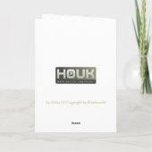 私達は新しい家|のファンタジーの村に動きました 案内状 (裏面)