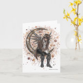 私達は時間の妖精のメッセージカードの方法を見つけます カード (黄色い花)