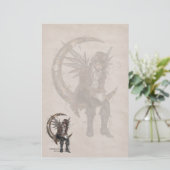 私達は時間の妖精の文房具の方法を見つけます 便箋 (スタンド正面)