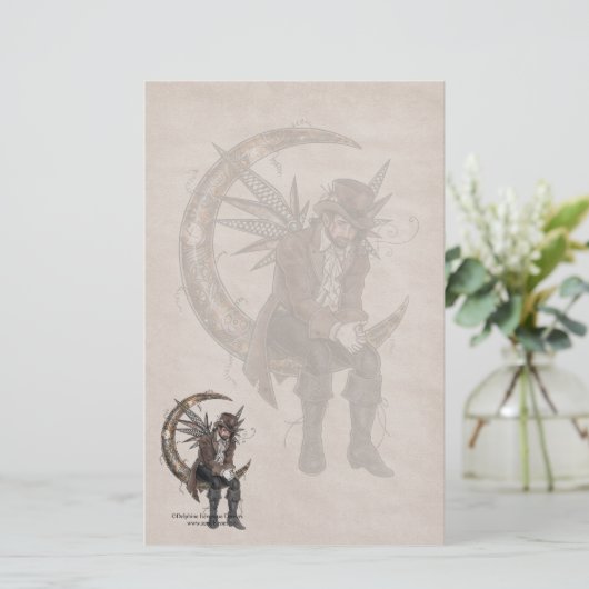 私達は時間の妖精の文房具の方法を見つけます 便箋 (スタンド正面)