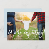 私達は期待しています! 案内ポストカード (正面/裏面)