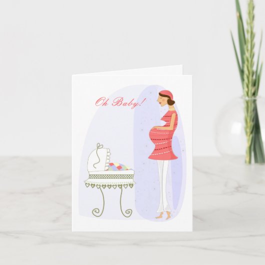 私達は期待しています 案内状 (正面)