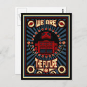 私達は未来です ポストカード (正面/裏面)