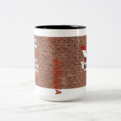 私達は東アジアのマグとの戦争に常にあったありますことが ツートーンマグカップ (中央)