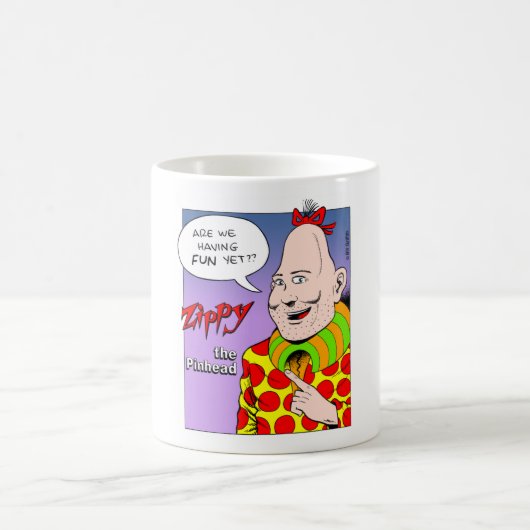 私達は楽しい時を過されますまだか。 マグ (中央)