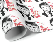 私達は櫛に ラッピングペーパー (ロールコーナー)