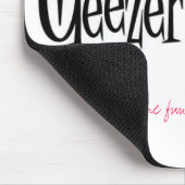 "私達は正常に機能しないに置きましたおもしろいを" マウスパッド (コーナー)