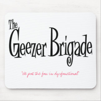 "私達は正常に機能しないに置きましたおもしろいを" マウスパッド