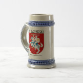 私達は歴史を作ります ビールジョッキ (正面左)