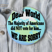 私達は残念です 缶バッジ (インサイチュ)