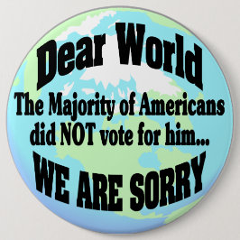 私達は残念です 缶バッジ