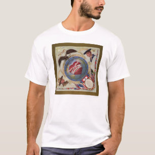 私達は民主主義のための世界の金庫を作りました Tシャツ