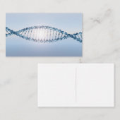 私達は水の作りました! 名刺 (正面/裏面)