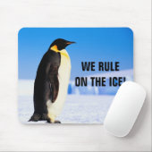 私達は氷で支配します! マウスパッド (マウス)