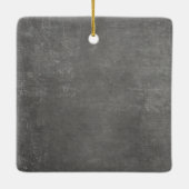 私達は永久に後をつけます記念の記念品の愛します セラミックオーナメント (裏面)