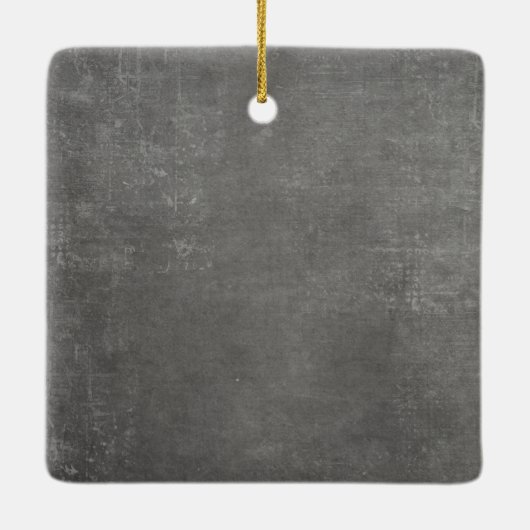 私達は永久に後をつけます記念の記念品の愛します セラミックオーナメント (裏面)