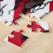 私達は決して忘れません ジグソーパズル (側面)