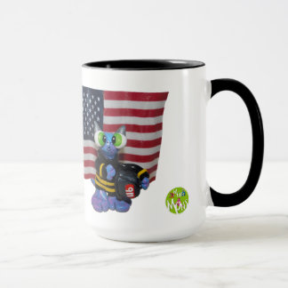 私達は決して忘れるように マグカップ