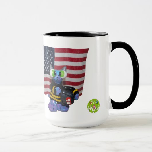 私達は決して忘れるように マグカップ (右)