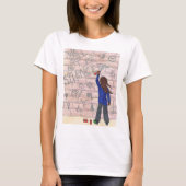 私達は沈黙しません Tシャツ (正面)