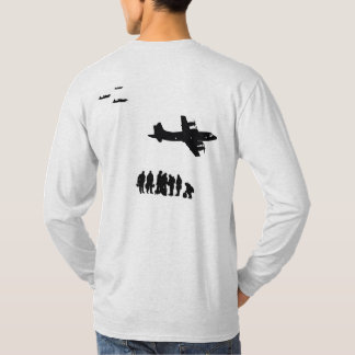 私達は海軍Aircrewmenです! P-3 Orionsおよび乗組員! Tシャツ