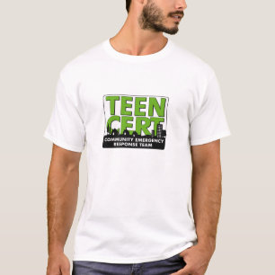 私達は準備されます、そうですね? 10代のなCERTのTシャツ Tシャツ