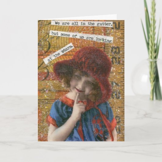 私達は溝のすべてあります カード (正面)