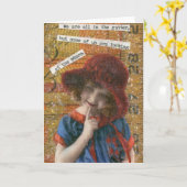 私達は溝のすべてあります カード (黄色い花)