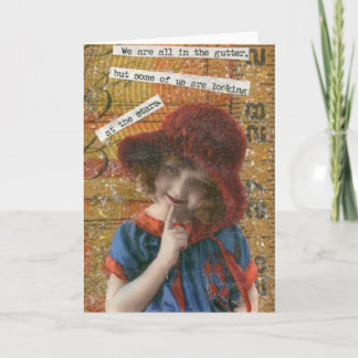 私達は溝のすべてあります カード