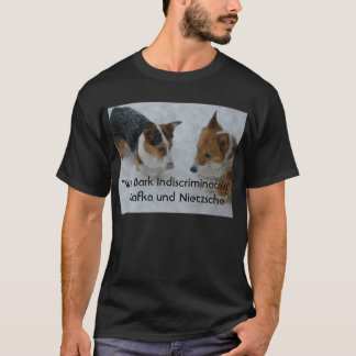 私達は無差別に吠えます Tシャツ