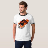 私達は燃えるような野球のゲームを得ました Tシャツ (正面フル)