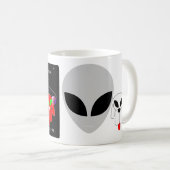 私達は犬星からあり、それはSirius.です コーヒーマグカップ (正面右)