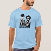 私達は異様からの代表団にあります Tシャツ (正面)