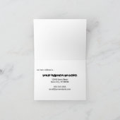 私達は発表を動かしました: 都市景観 案内状 (内部)