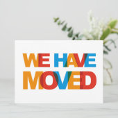 私達は発表カードを動かしました 案内状 (スタンド正面)