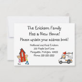 私達は発表カードを動かしました 案内状 (裏面)