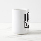 私達は祖父愛します マグカップ (中央)