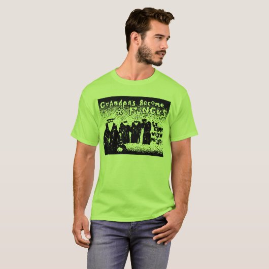 私達は私達が去ったことを私達を見ました来ました Tシャツ (正面フル)