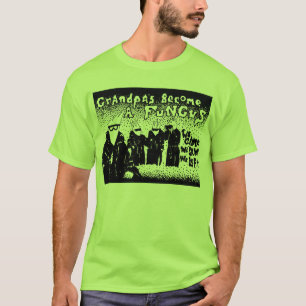 私達は私達が去ったことを私達を見ました来ました Tシャツ