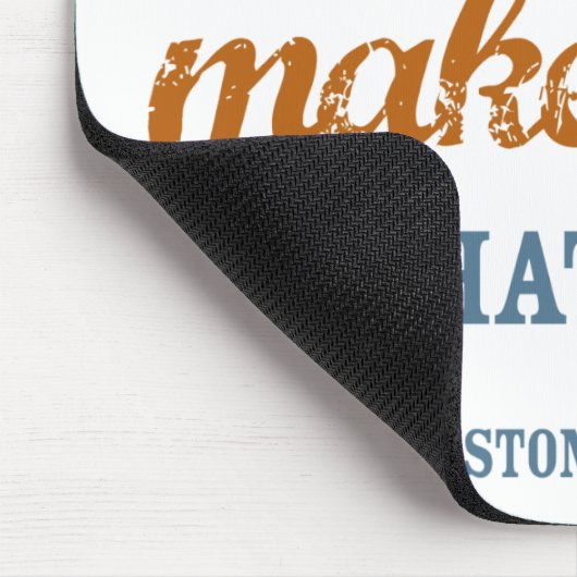 私達は私達がmousepadに与えるものをによって生命を作ります マウスパッド (コーナー)