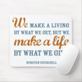 私達は私達がmousepadに与えるものをによって生命を作ります マウスパッド (マウス)