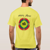 "私達は私達に警戒とだけあるものが保ちます。" Tシャツ (裏面)