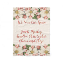 私達は私達のナナのお母さん、母ヴィンテージの花を愛します