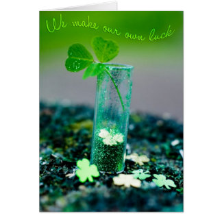 私達は私達の自身の運を作ります