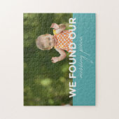 私達は私達の行方不明の部分-採用のパズル--を見つけました ジグソーパズル (縦)