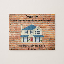 私達は移動新居の家の驚きです ジグソーパズル
